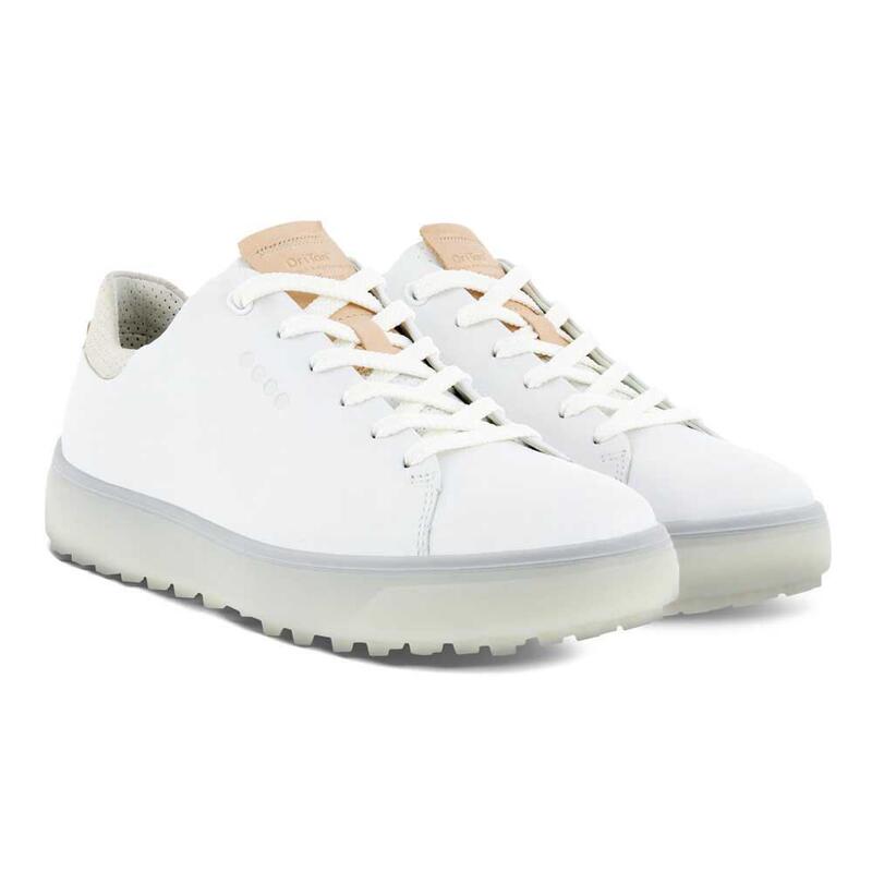 Ecco Tray Bright White Damen