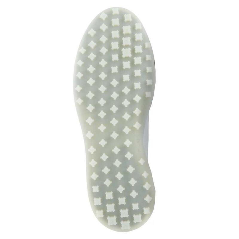 Ecco Tray Blanc Brillant Femmes