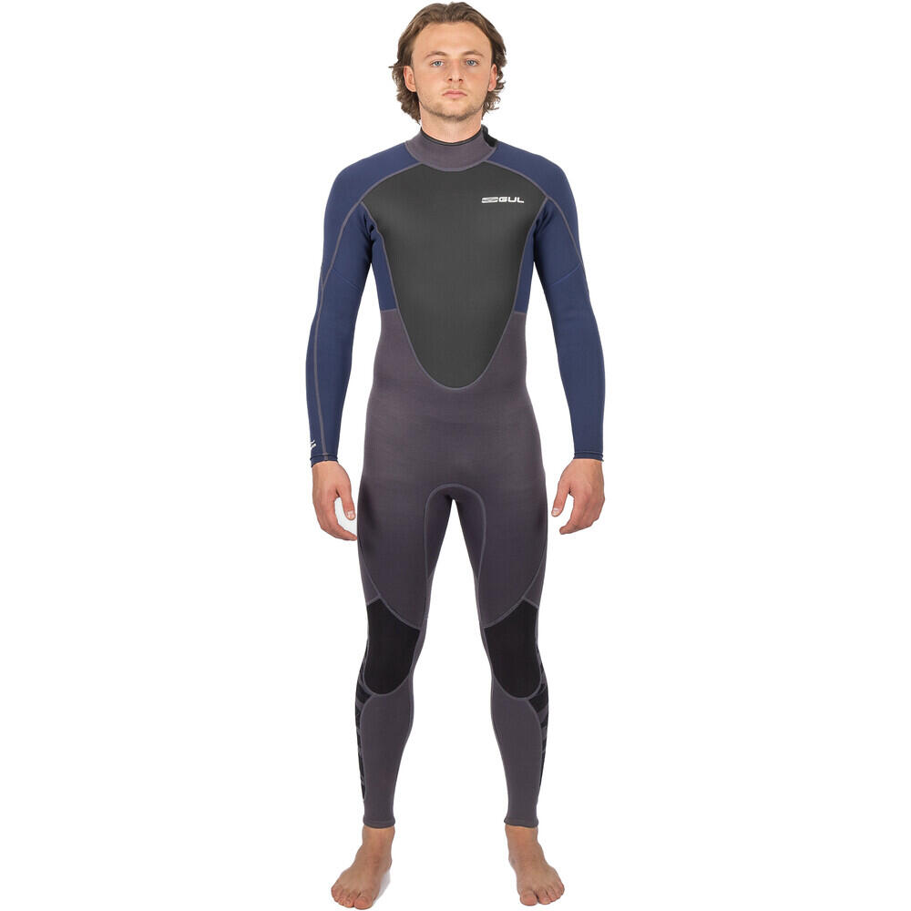 Men's Response 3/2mm Back Zip Wetsuit 1/7