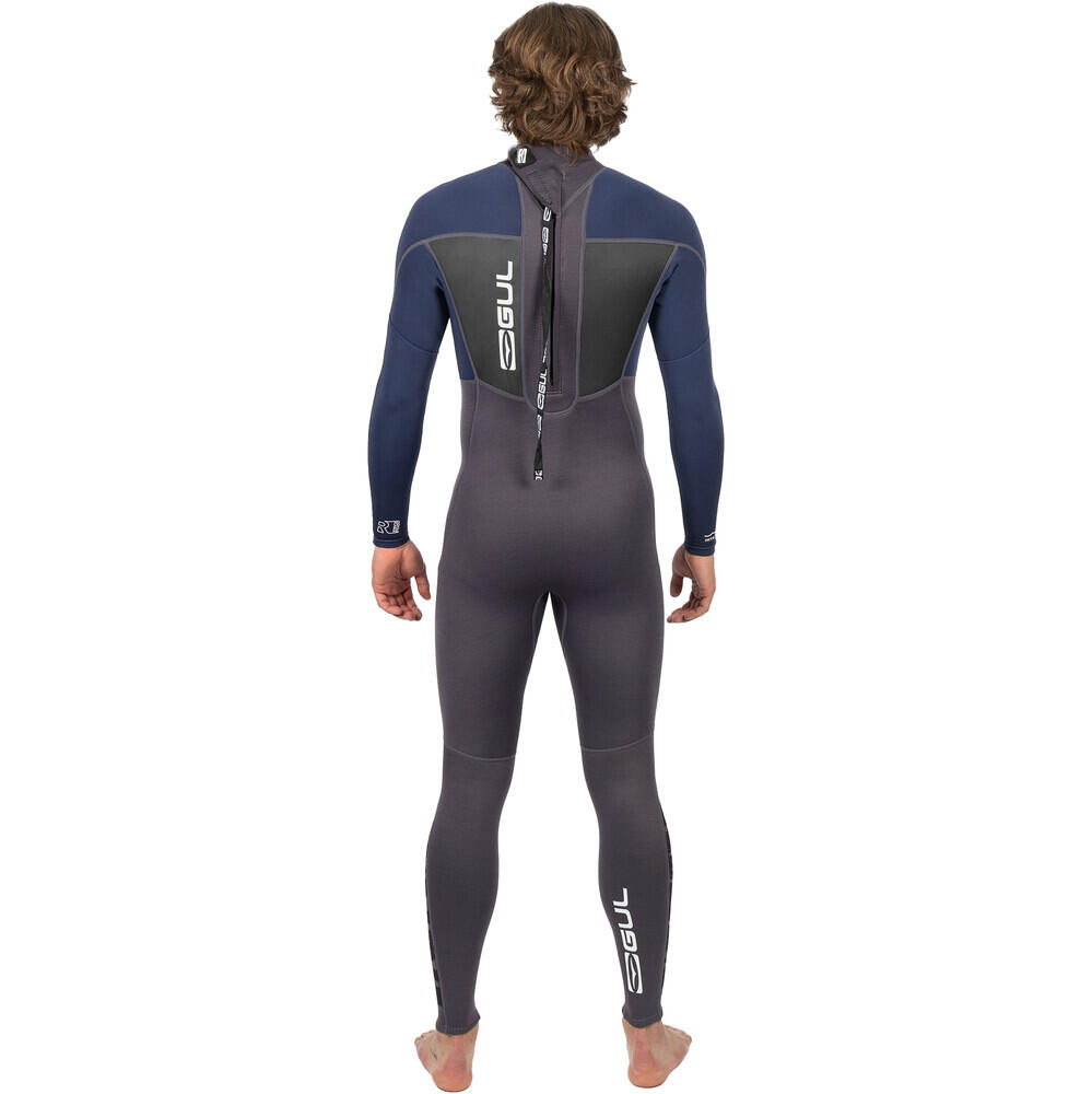 Men's Response 3/2mm Back Zip Wetsuit 2/7