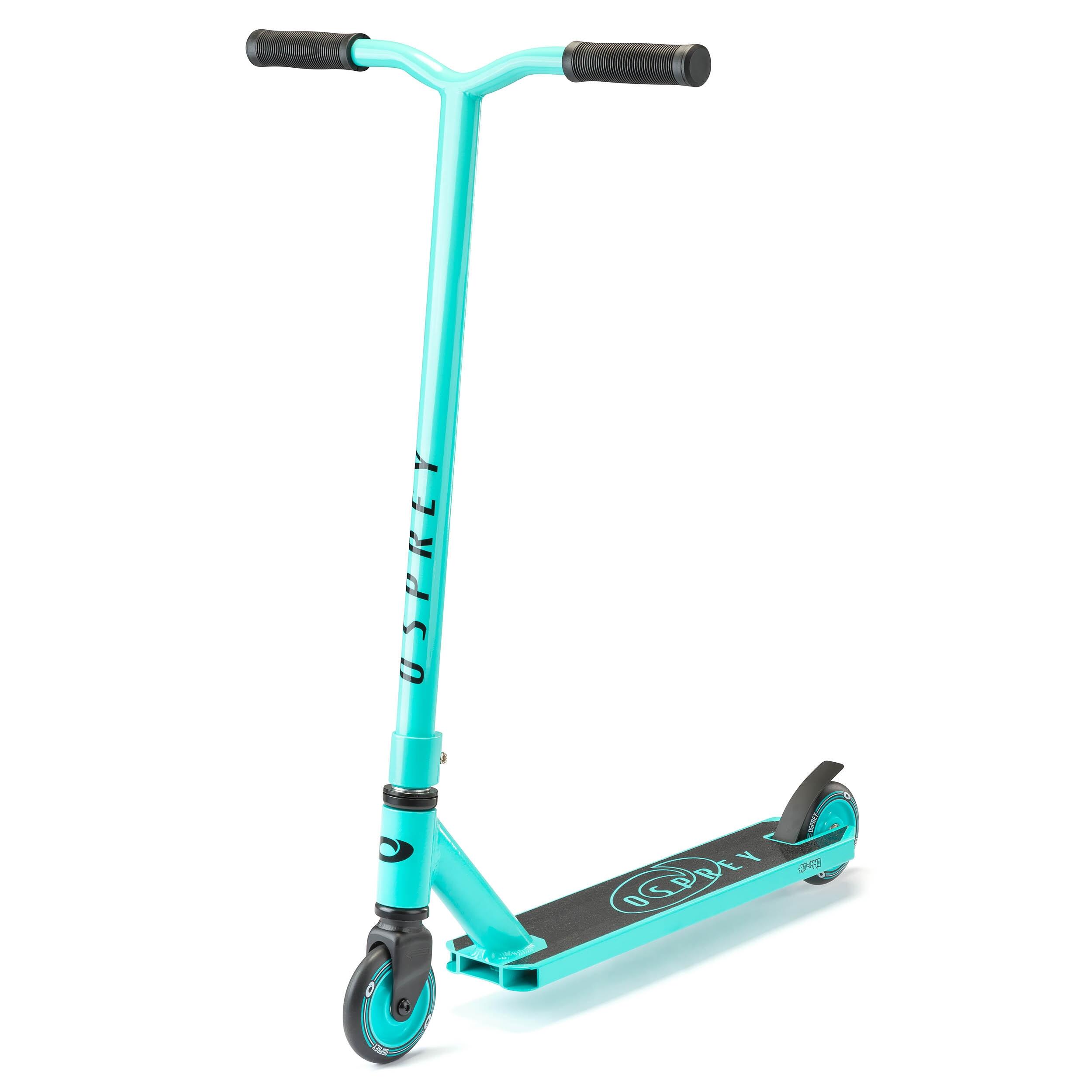 OSPREY ACTION SPORTS Osprey Stunt Scooter RT-1440, for Adults and Kids Kick T Bar Scooter