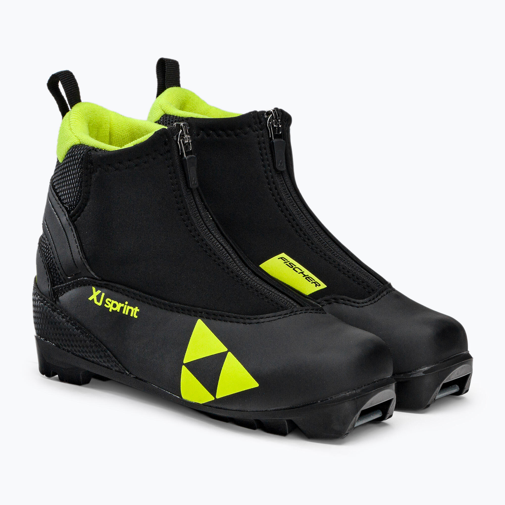 Fischer XJ Sprint Kinder-Langlaufschuhe 3/5