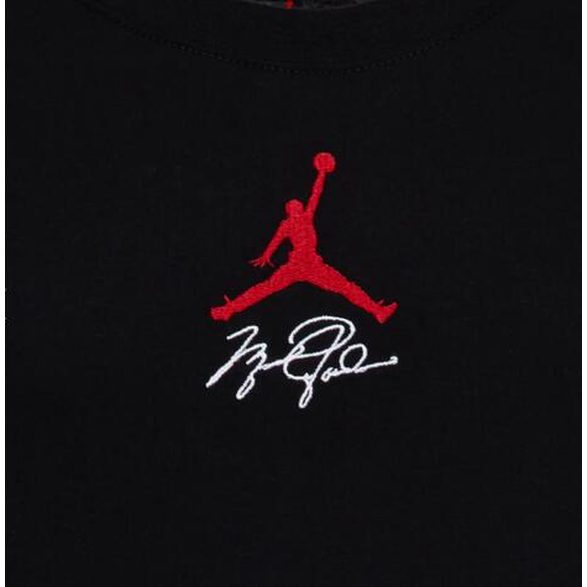 T-shirt ragazzo jordan champion - nero