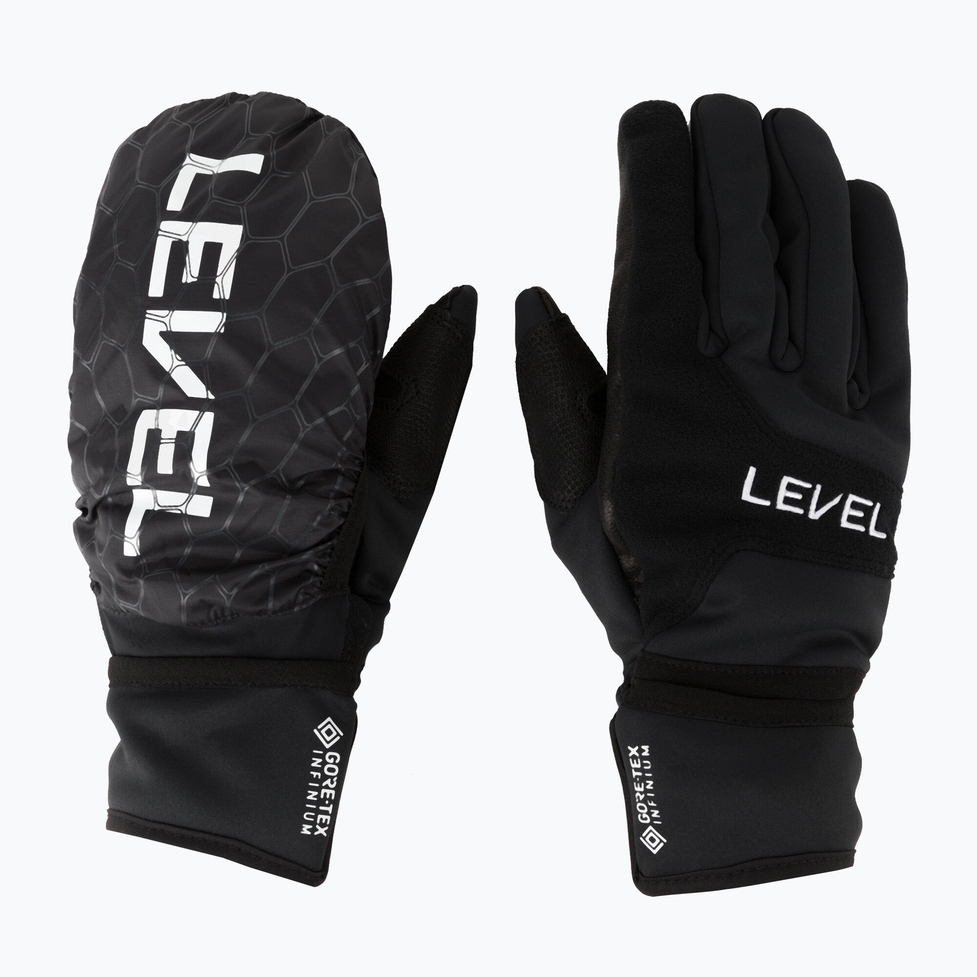 Guanti da trekking Level Tempest I-Touch Windstopper 5/5