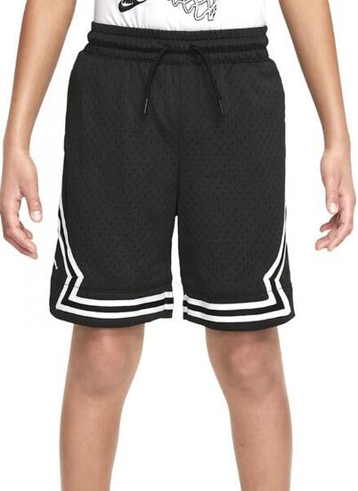 Pantaloncino ragazzo jordan diamond - nero/bianco