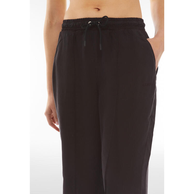 Pantalon large pour femmes en lyocell sergé