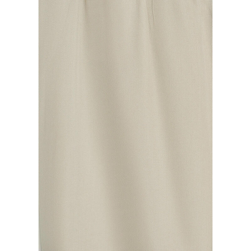 Pantalon pour femmes en lyocell sergé avec couture centrale