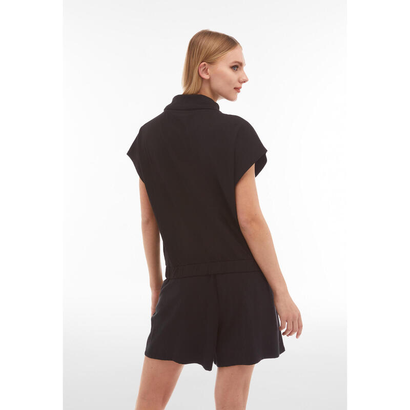 Sweat-shirt pour femmes à manches courtes avec imprimé FREDDY zébré