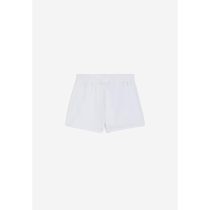 Pantaloni shorts da donna in heavy jersey stretch