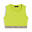 Top sportivo in heavy jersey stretch con elastico logato