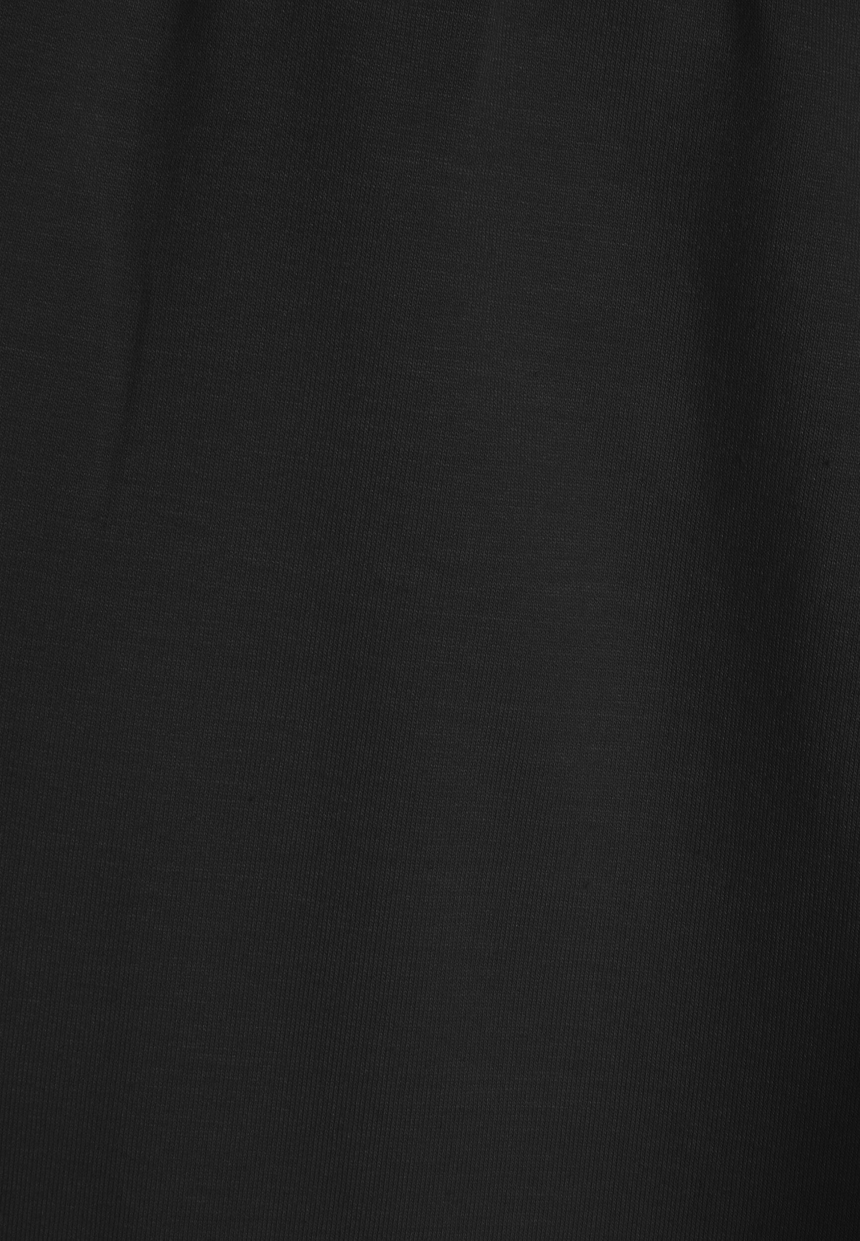 Pantaloni in french terry modal 7/8 con risvolto sul fondo 3/3