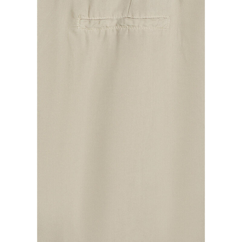 Pantalon large pour femmes en lyocell sergé