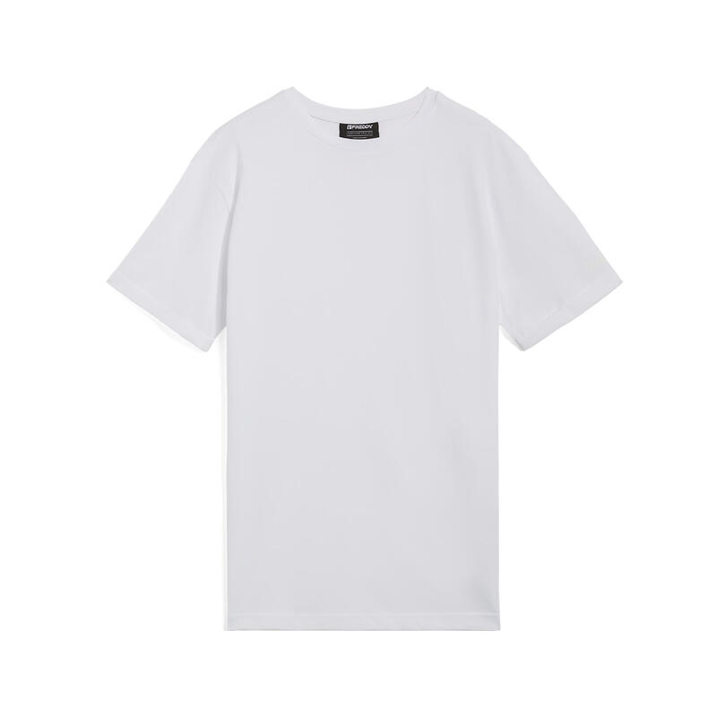 T-shirt 100 % coton pour homme au design minimaliste