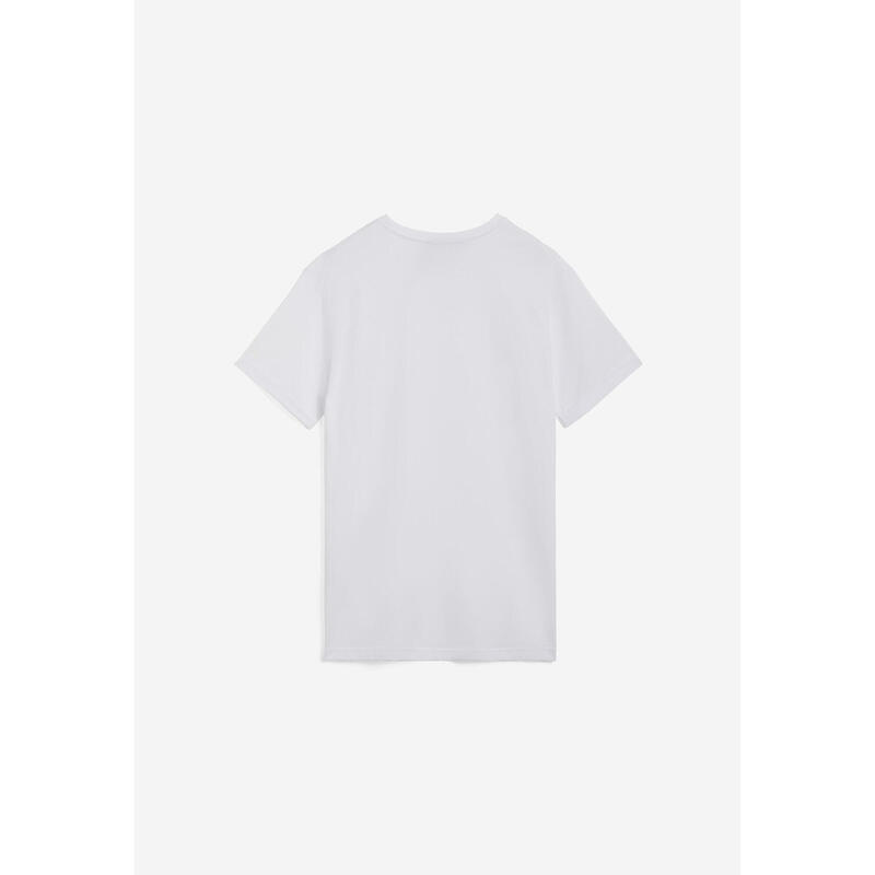 T-shirt 100 % coton pour homme au design minimaliste