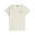 T-shirt donna in jersey con piccolo logo zebrato