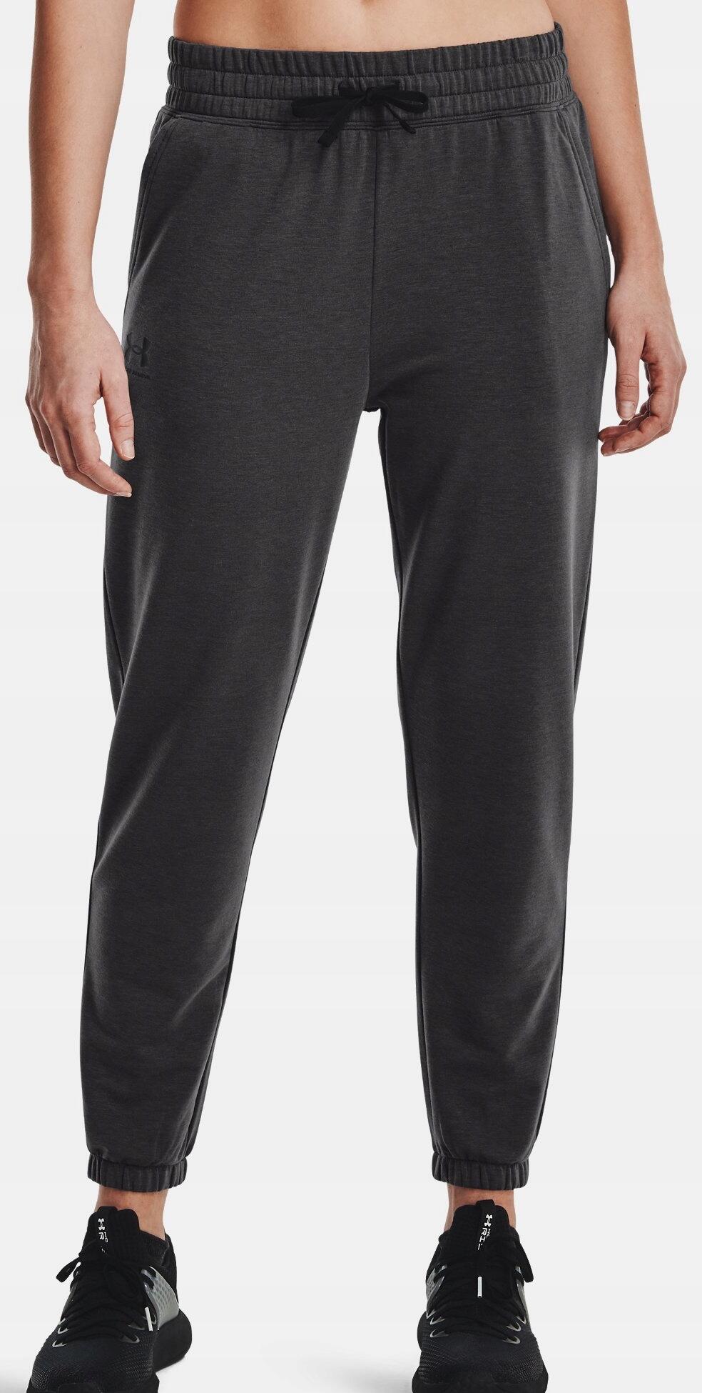 Spodnie dresowe dla kobiet Under Armour Rival Terry Jogger 6/7