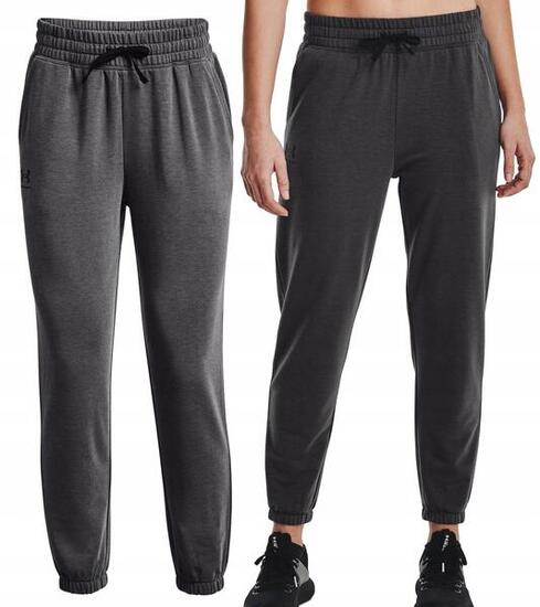 Spodnie dresowe dla kobiet Under Armour Rival Terry Jogger