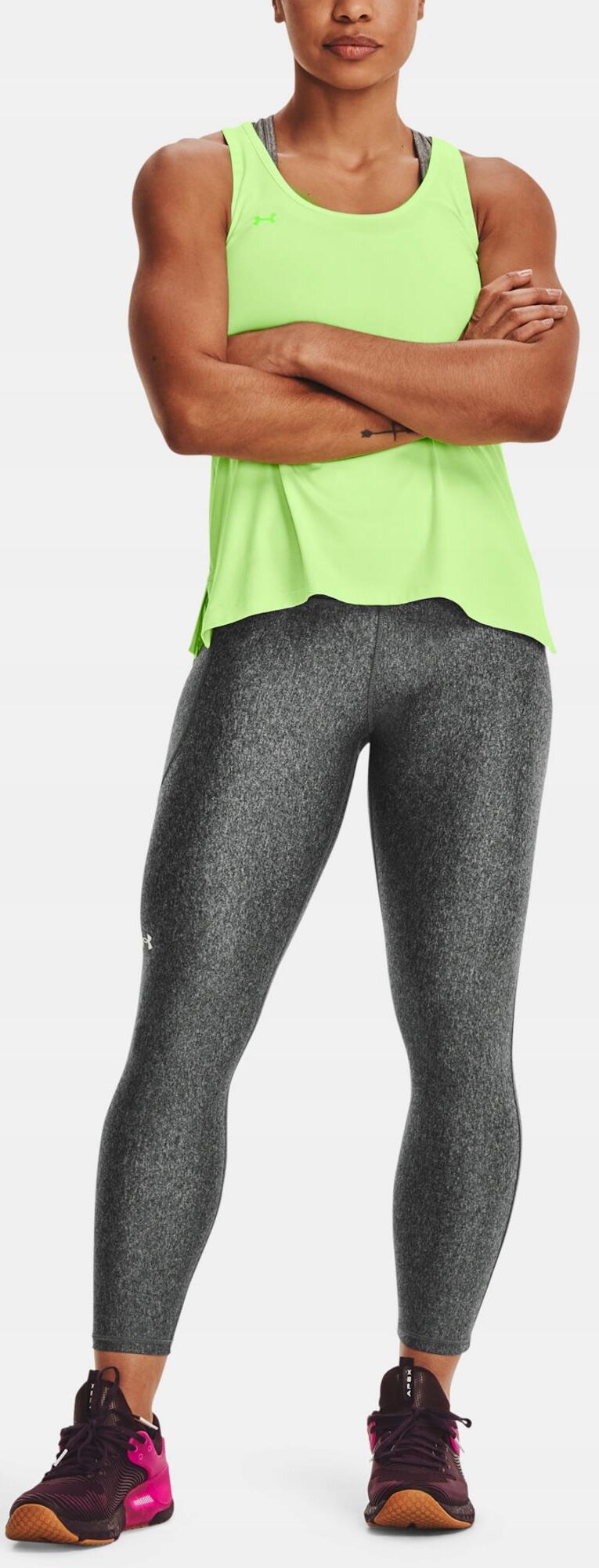 Legginsy sportowe dla kobiet Under Armour HG Armour Hirse 7/8 NS 5/7