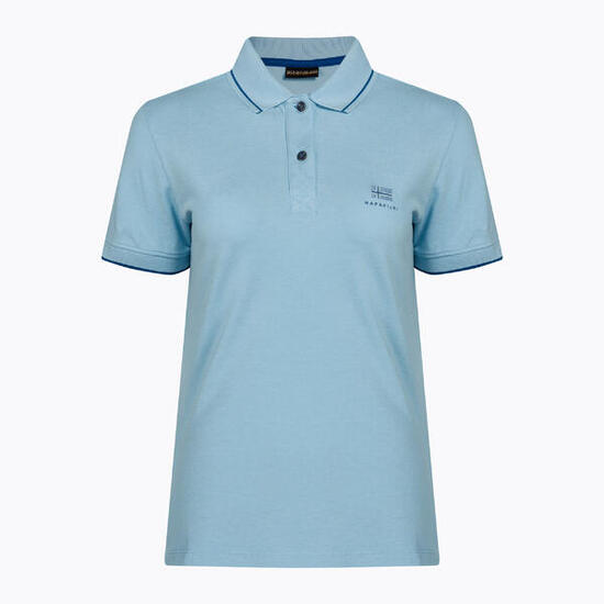 Polo da donna Napapijri E-Nina clear