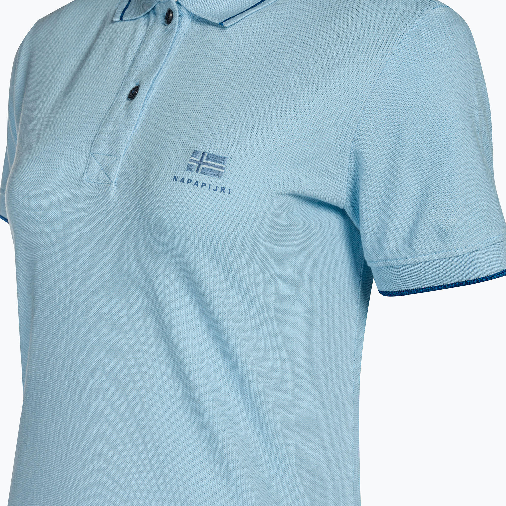 Napapijri E-Nina damespoloshirt 3/4