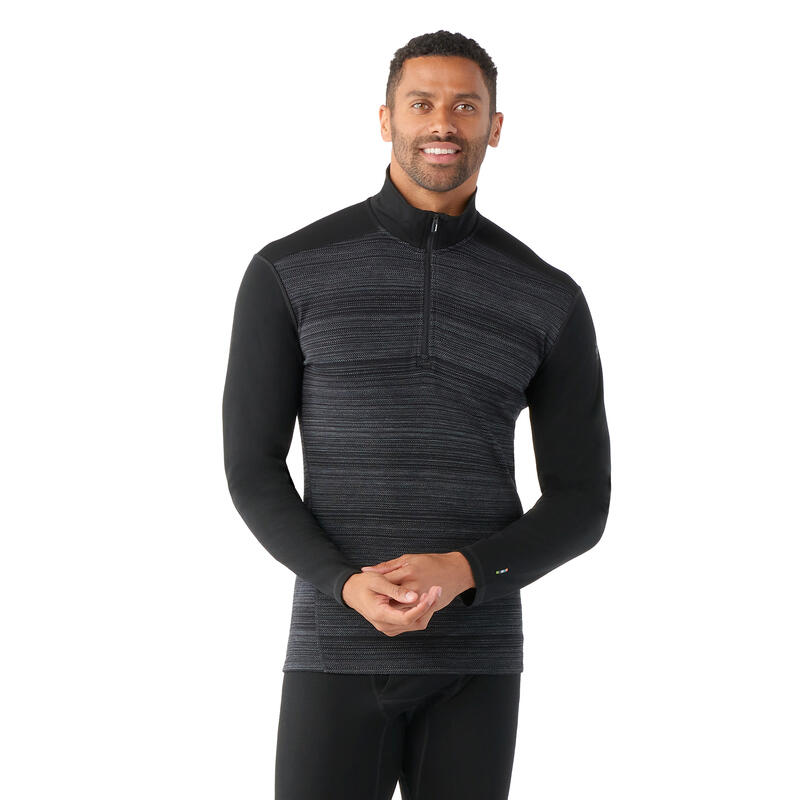 Longsleeve termoaktywny męski Smartwool Merino 250 Baselayer 1/4 Zip Boxed