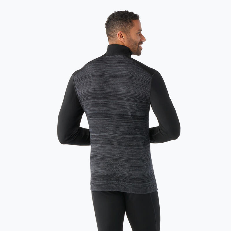 Longsleeve termoaktywny męski Smartwool Merino 250 Baselayer 1/4 Zip Boxed