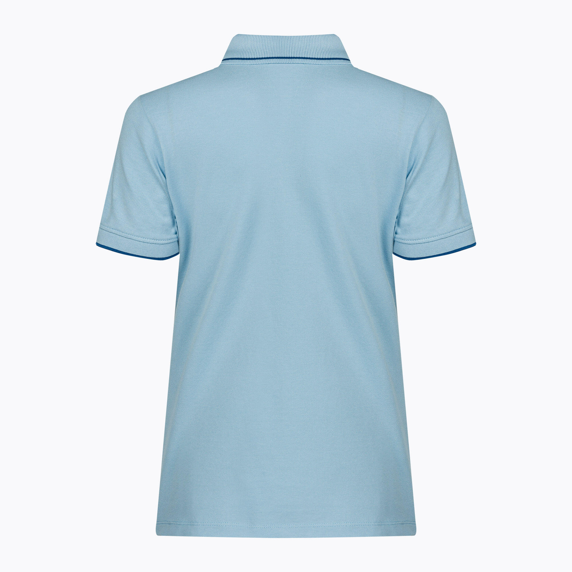 Polo femme Napapijri E-Nina bleu clair M 2/4