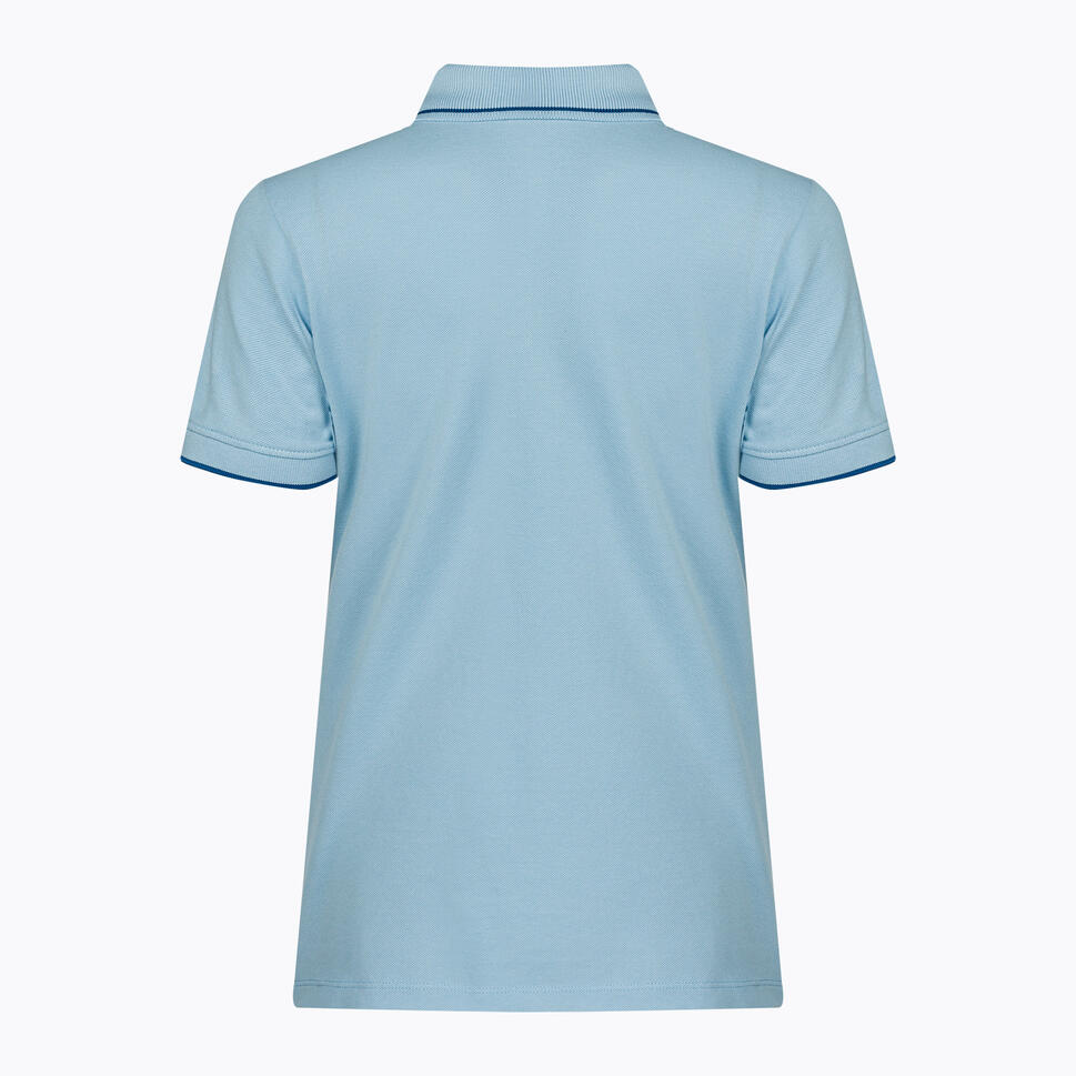 Koszulka polo damska Napapijri E-Nina blue clear M