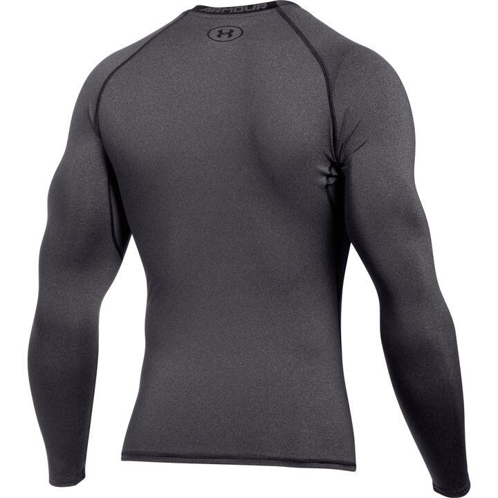 Under Armour Camiseta De Manga Larga Heatgear Armour Gris 2/4