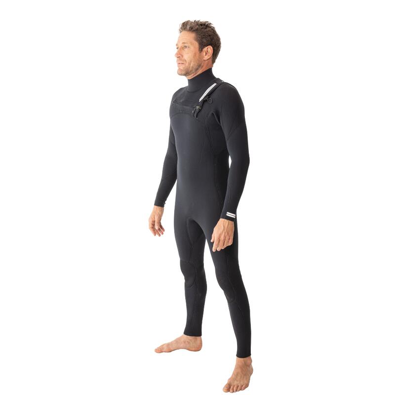 Combinaison 3/2mm Chestzip Surfing Cold Water Homme Coastlines Steamer