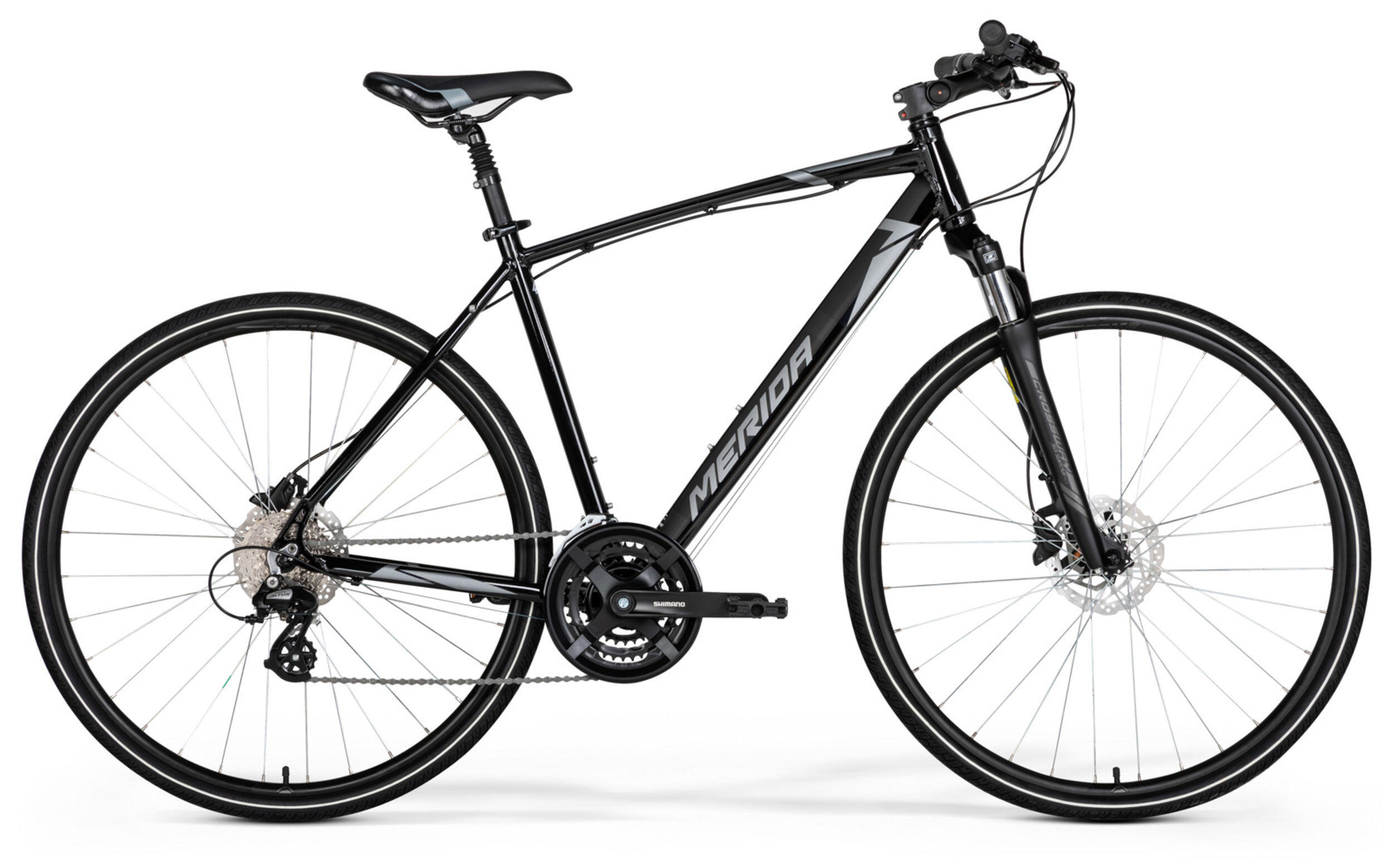 Rower crossowy dla dorosłych Merida Crossway 15 (M-L 52cm) 1/1