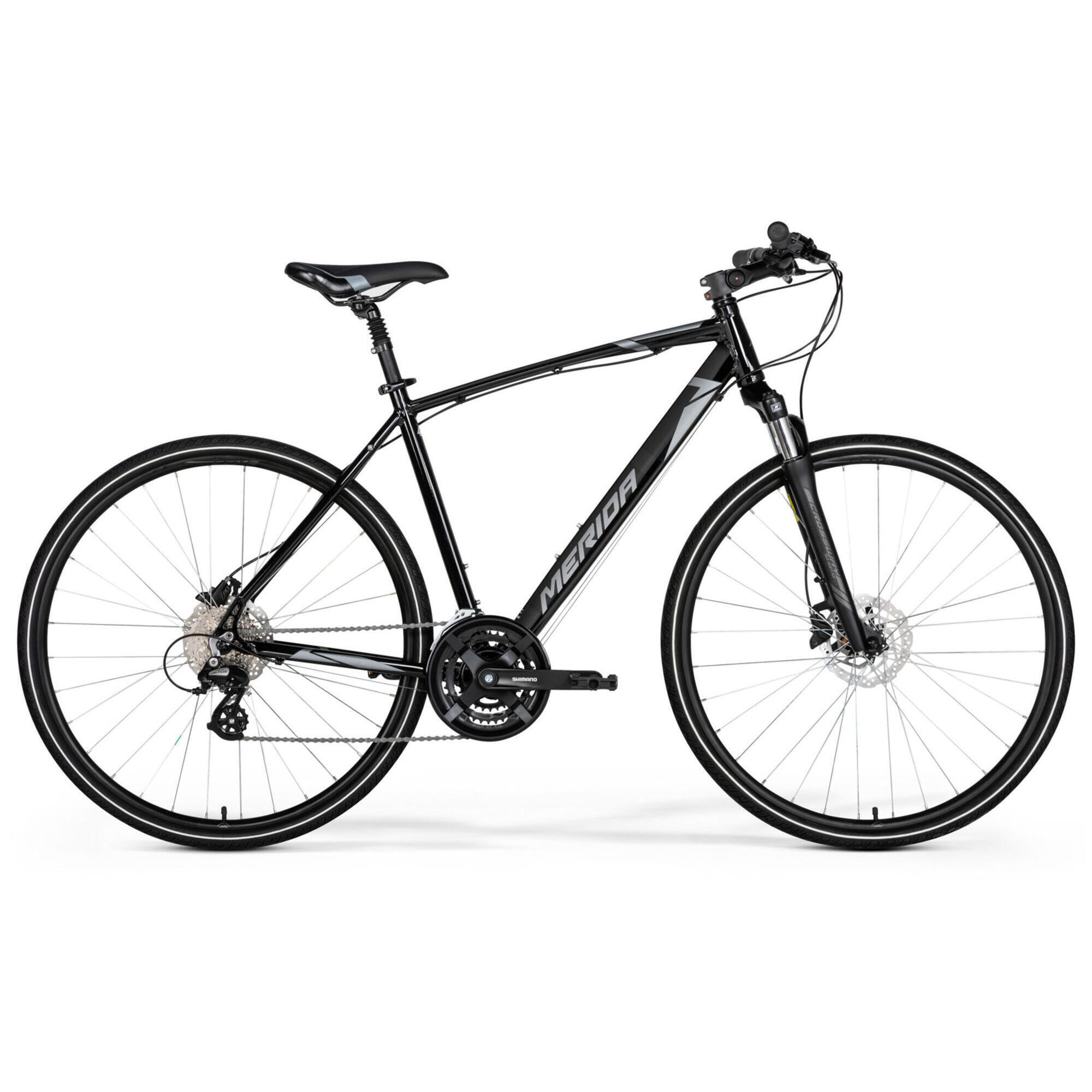 Rower crossowy dla dorosłych Merida Crossway 15 (M-L 52cm)