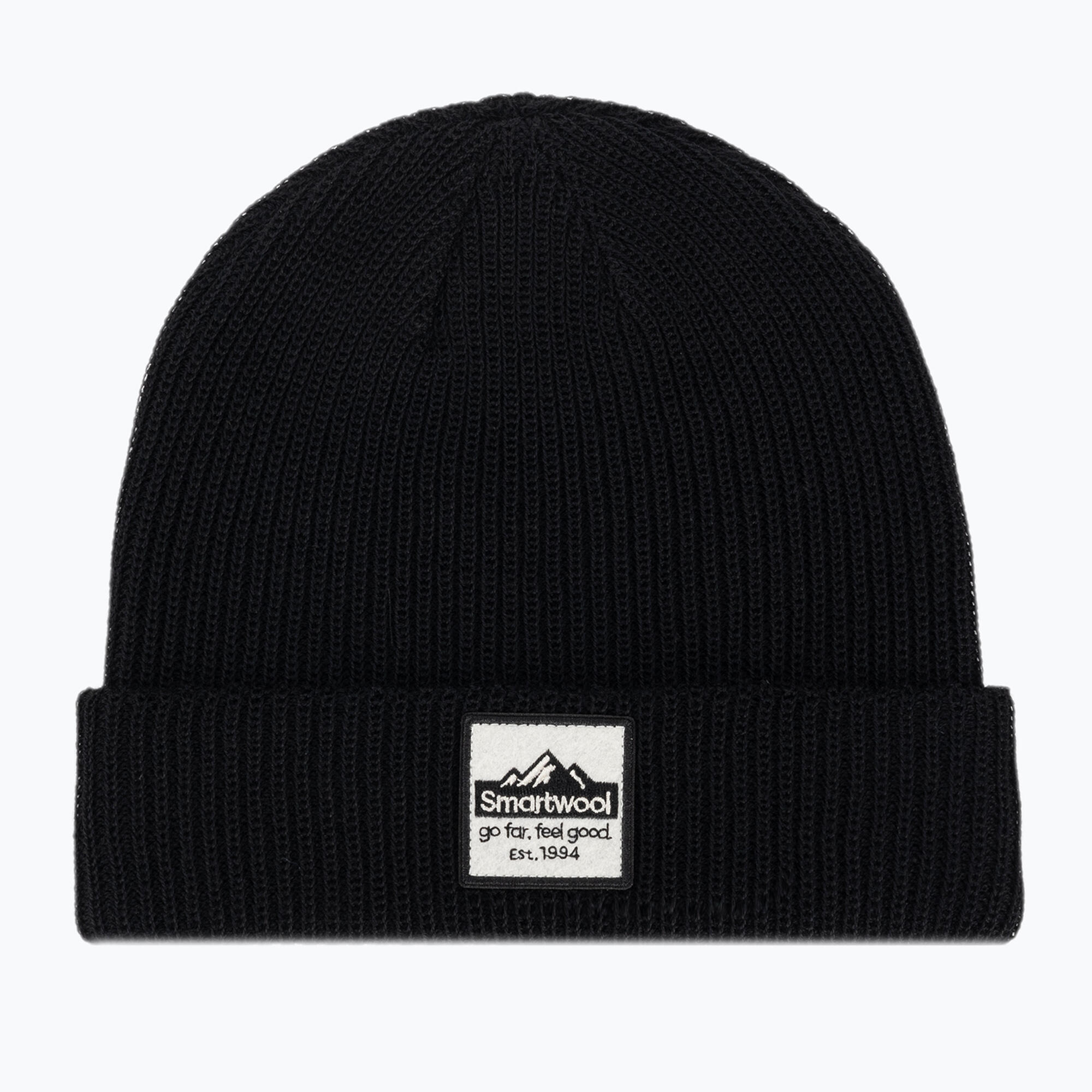 Czapka zimowa Smartwool Patch Beanie - black 5/5
