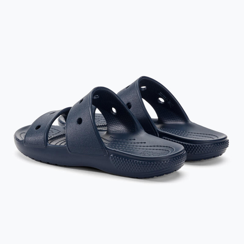 Crocs Classic Sandal Marineblauwe teenslippers voor kinderen