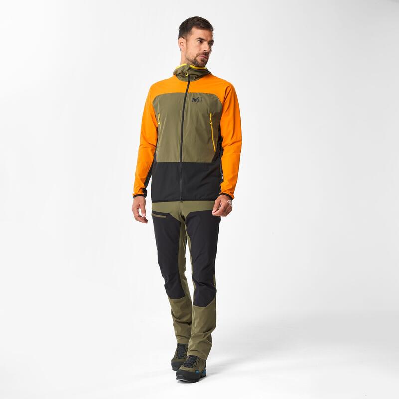 Softshell Alpinismo Uomo FUSION XCS HOODIE