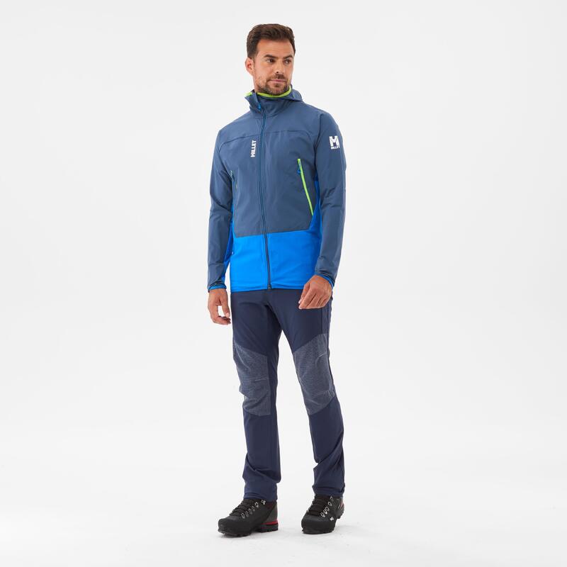 Softshell Alpinismo Uomo FUSION XCS HOODIE