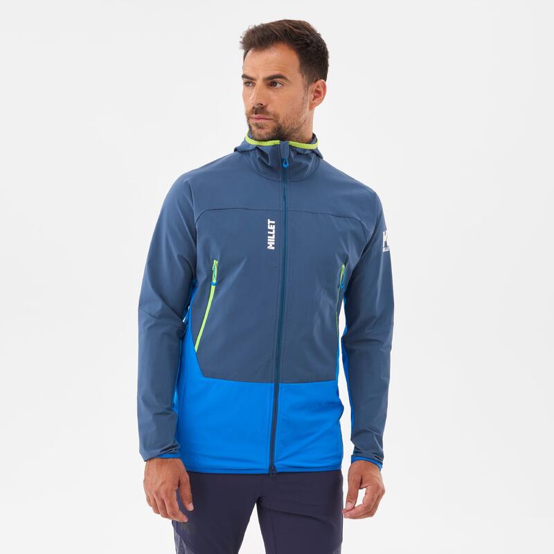 Softshell Alpinismo Uomo FUSION XCS HOODIE