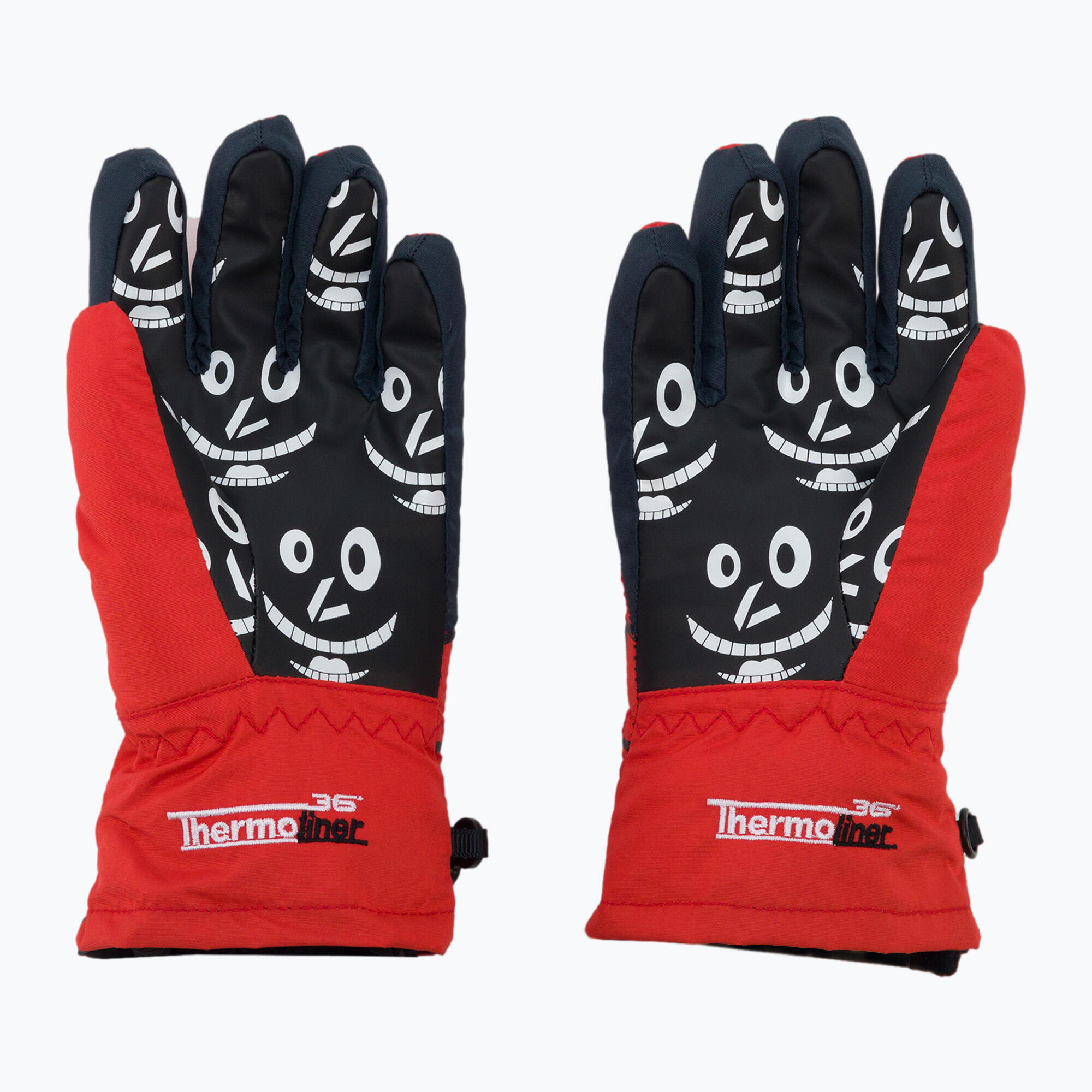 Guantes de esquí Lucy Infantil Rojo 2/5