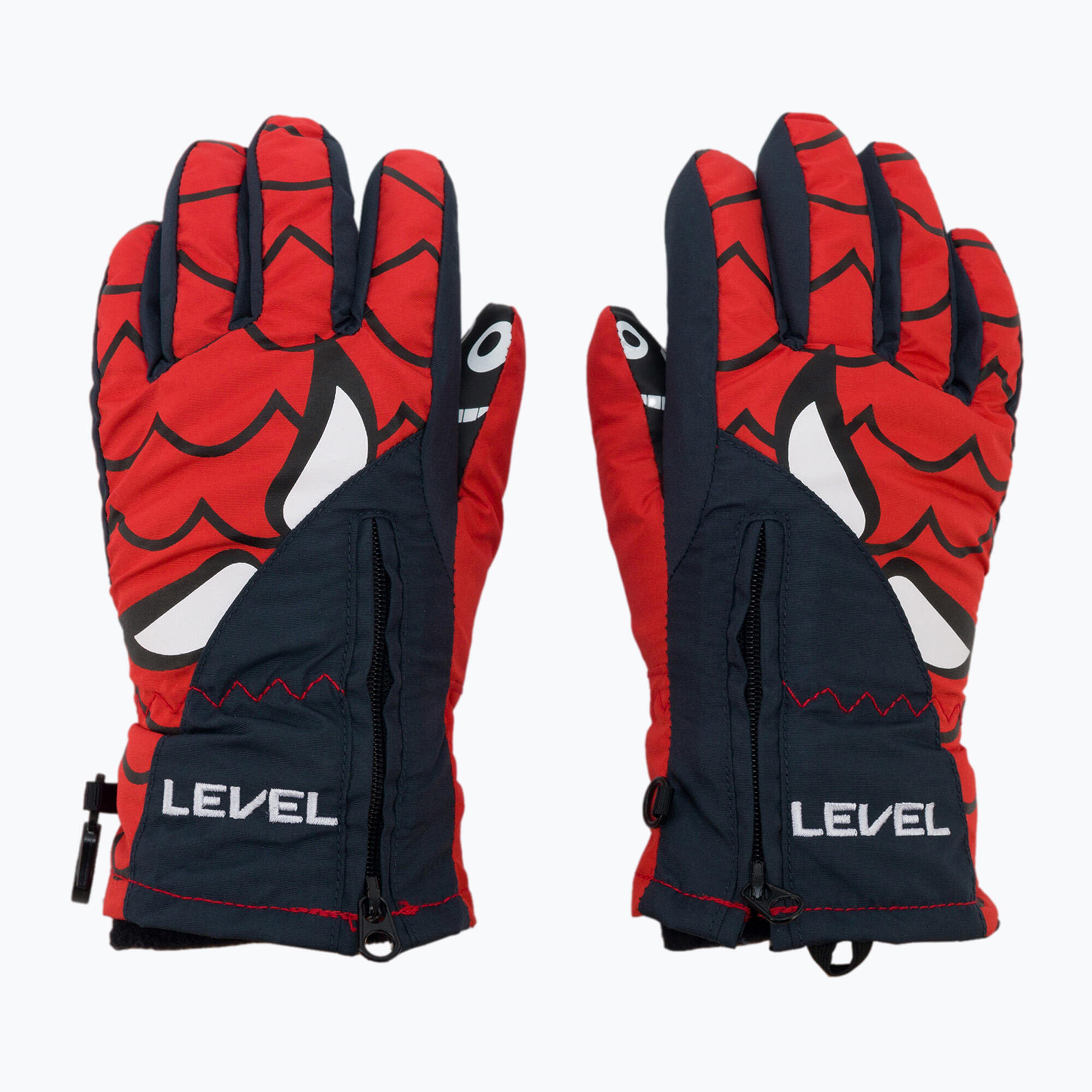 Guantes de esquí Lucy Infantil Rojo 3/5