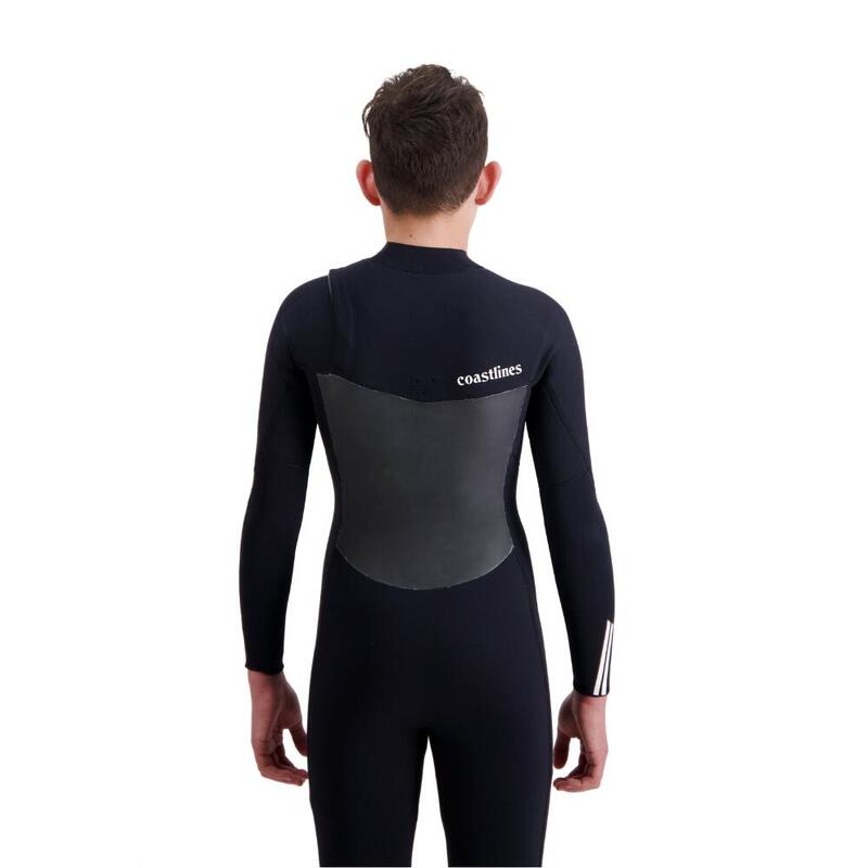 Combinaison 3/2mm Chestzip Thermal Surfing Cold Water Enfant Coastlines Steamer