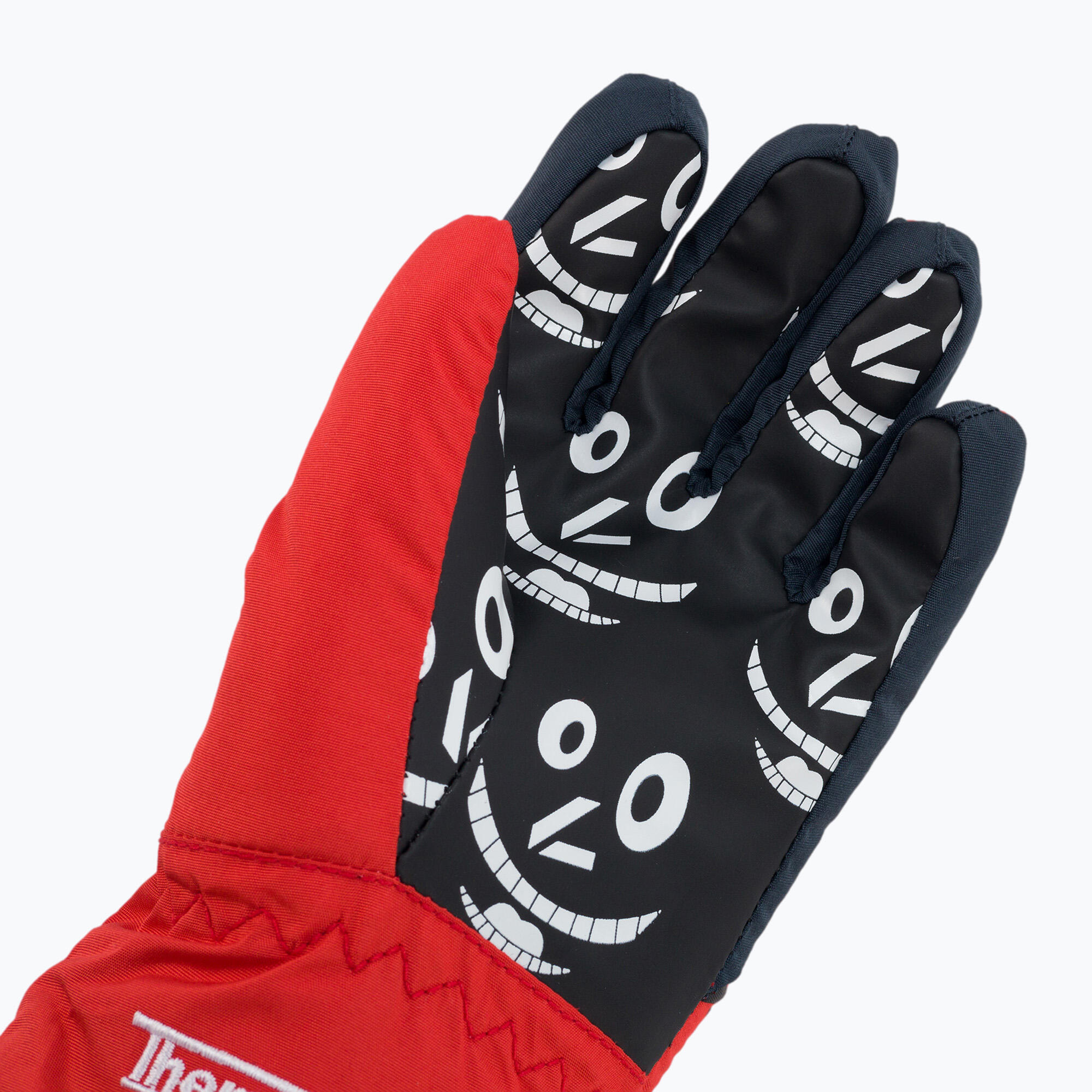 Guantes de esquí Lucy Infantil Rojo 5/5