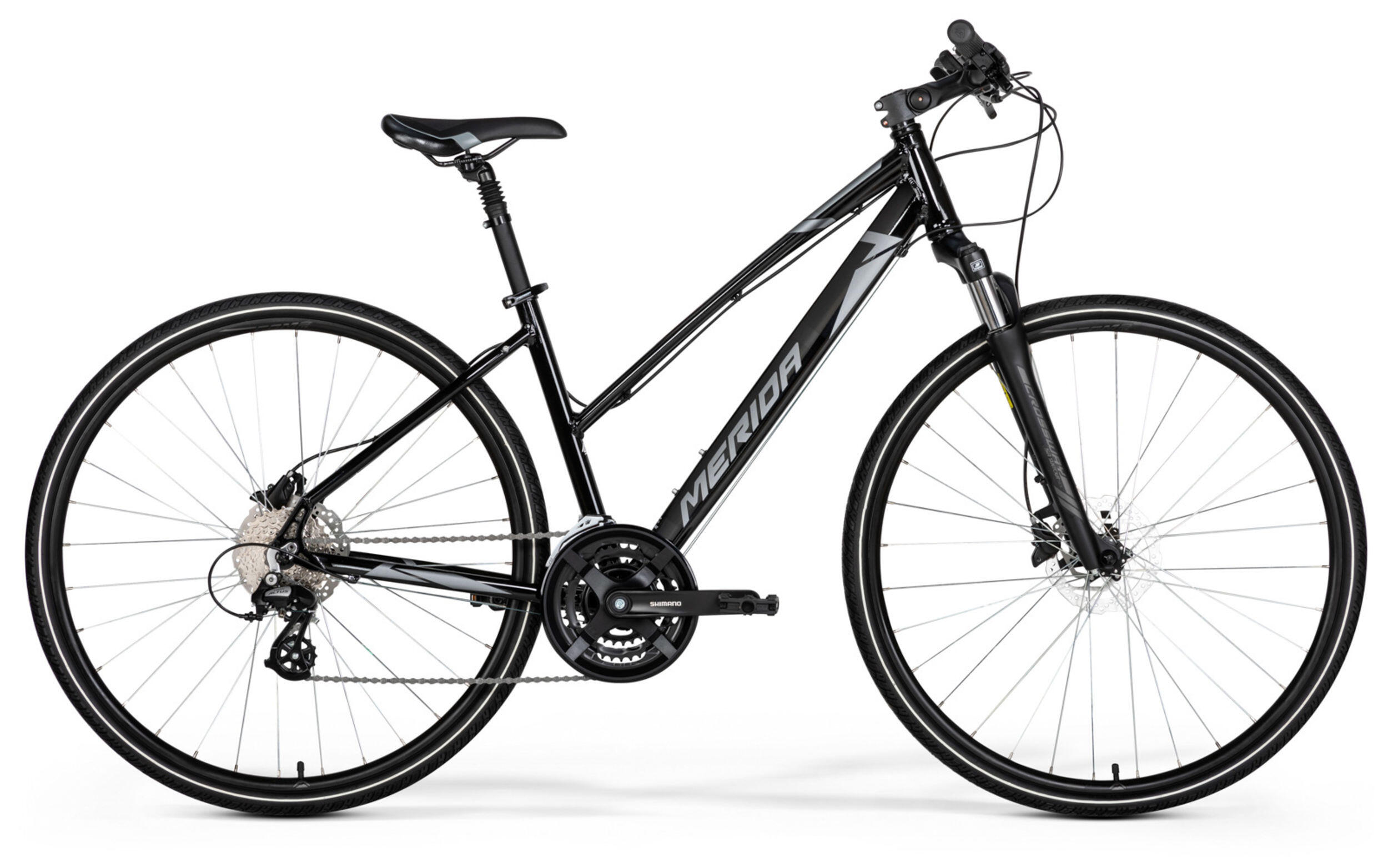 Rower crossowy dla kobiety 28 Merida Crossway 15-D lady XS (39cm) 1/1