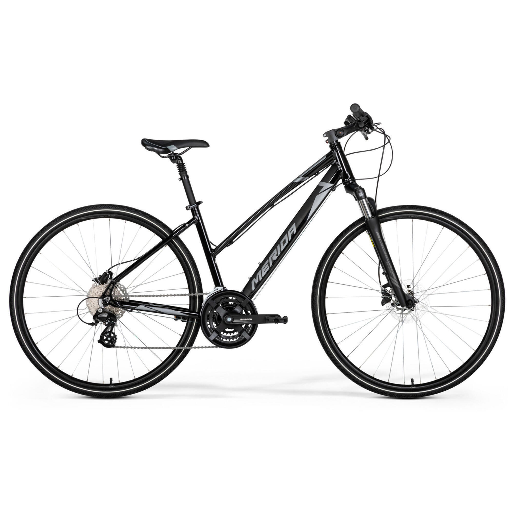 Rower crossowy dla kobiety 28 Merida Crossway 15-D lady XS (39cm)