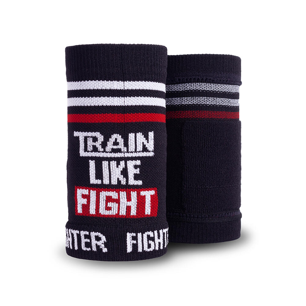 Pulseiras técnicas air band trainlikefight preto