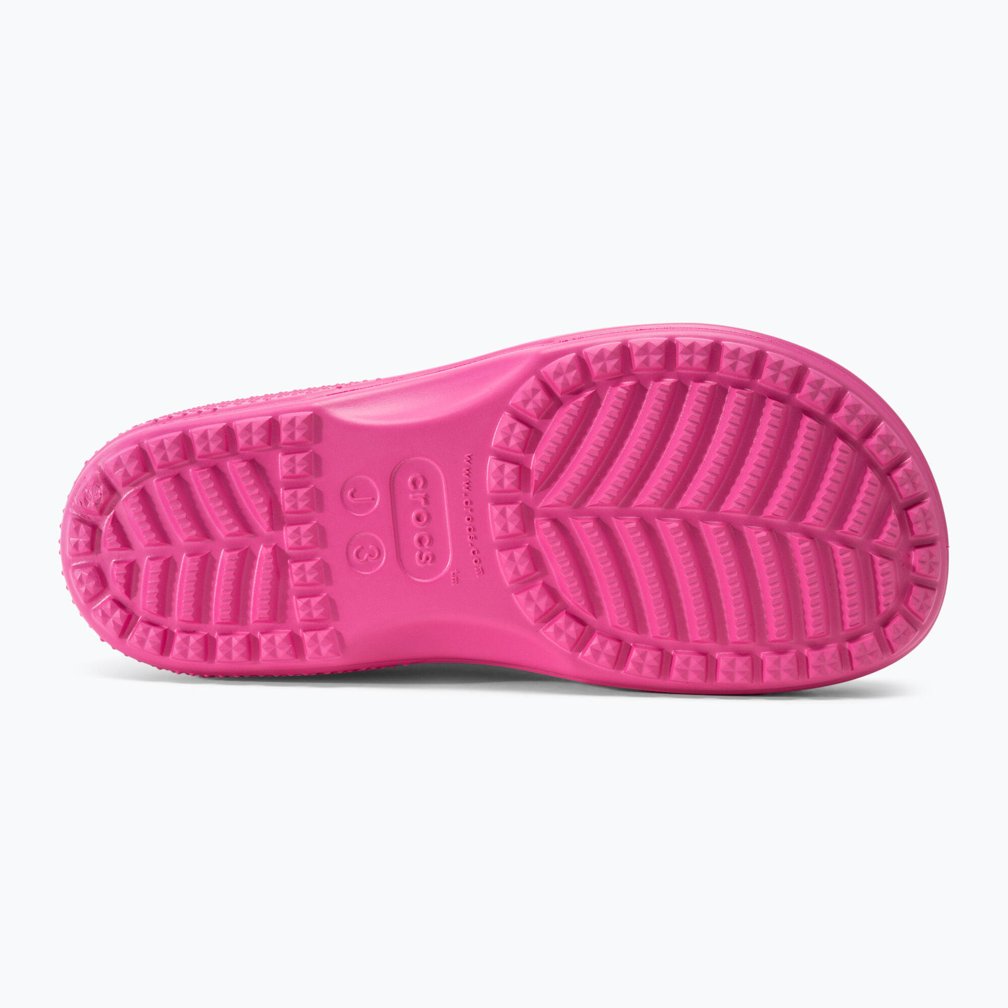 Kalosze dziecięce Crocs Classic Boot Kids juice 5/5