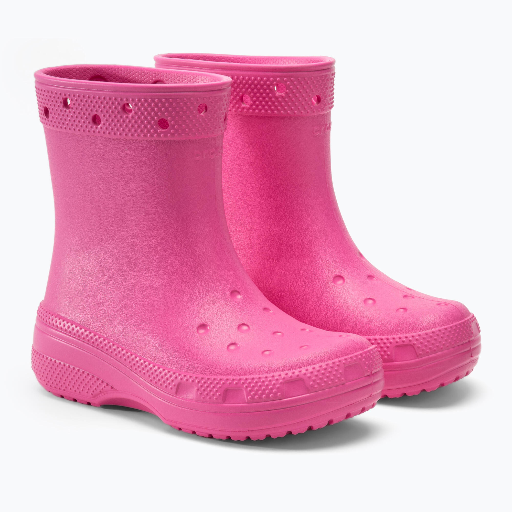 Kalosze dziecięce Crocs Classic Boot Kids juice 4/5