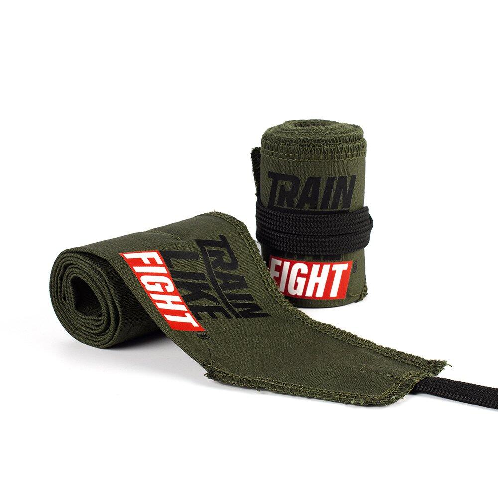 Proteção de pulso h.d. Ripstop trainlikefight verde