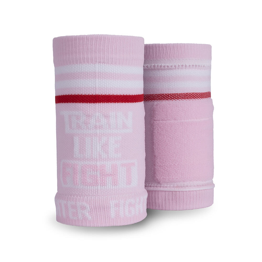 Pulseiras técnicas air band trainlikefight rosa