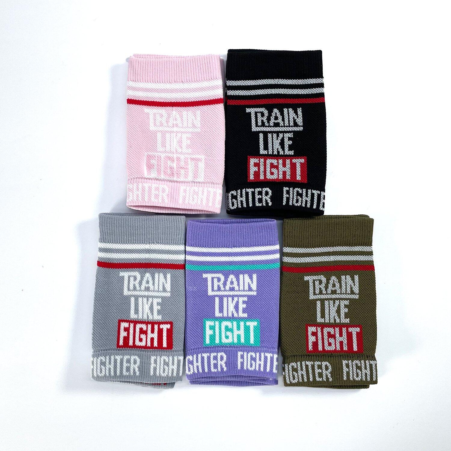 Pulseiras técnicas Air Band Trainlikefight Rosa 3/3