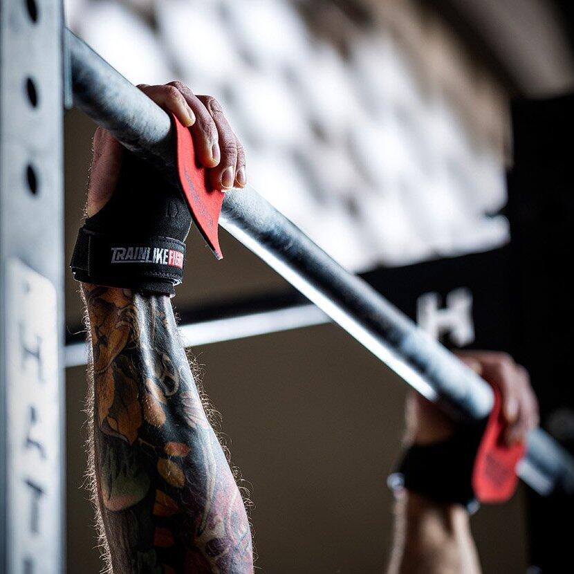 Estafas Icon Plus Cross Training TrainLikeFight Vermelhas 6/7